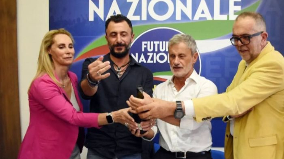 A Biella Futuro Nazionale fa il pieno di politici